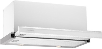Pyramida TL 60 (1000) Glass inox white/U