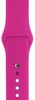Apple Watch Sport Band 38mm/40mm/41mm/42mm Bright Pink (high copy)