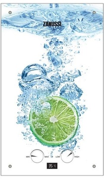 Zanussi GWH 10 Fonte Glass Lime