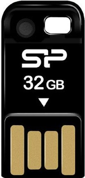 Silicon Power 32 GB Touch T02 Black SP032GBUF2T02V1K