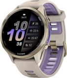 Garmin Forerunner 970 Soft Gold Titanium w. French Gray C. and French Gray/T. Indigo Band (010-02969-02/12)