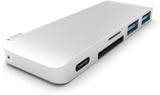 Satechi Type-C USB 3.0 Pass-through Hub Silver (ST-TCUPS)