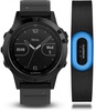 Garmin Fenix 5 Sapphire - Performer Bundle - Black with black band (010-01688-32)