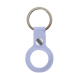 Apple AirTag Silicone Key Ring Violet