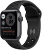 Apple Watch Nike Series 6 40mm Space Gray Aluminum Case with Anthracite/Black Nike Sport Band (M00X3)