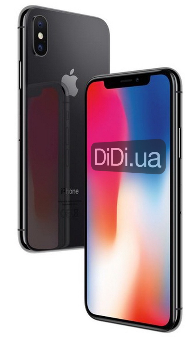 Apple iPhone X 256GB Space Gray (MQAF2)