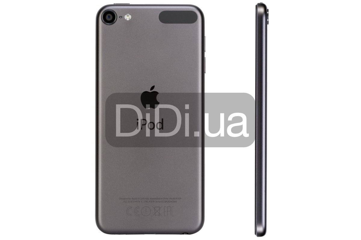 Apple iPod touch 6Gen 16GB Space Gray (MKH62LL)