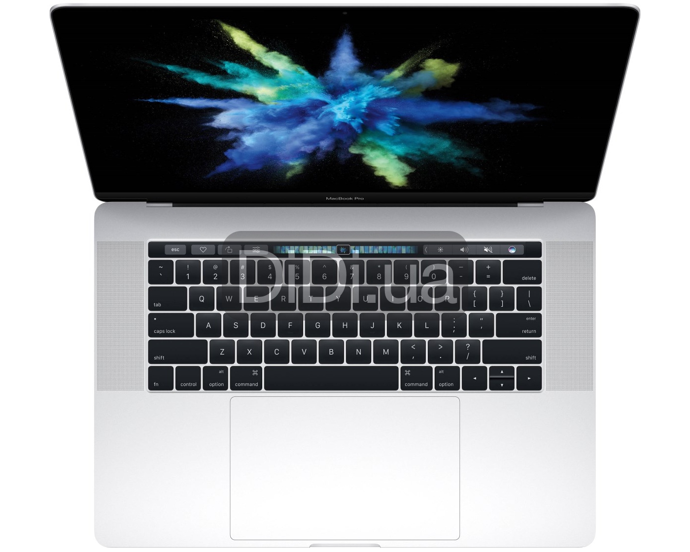 MacBook Pro 15 with Touch Bar Silver (MPTU2) 2017