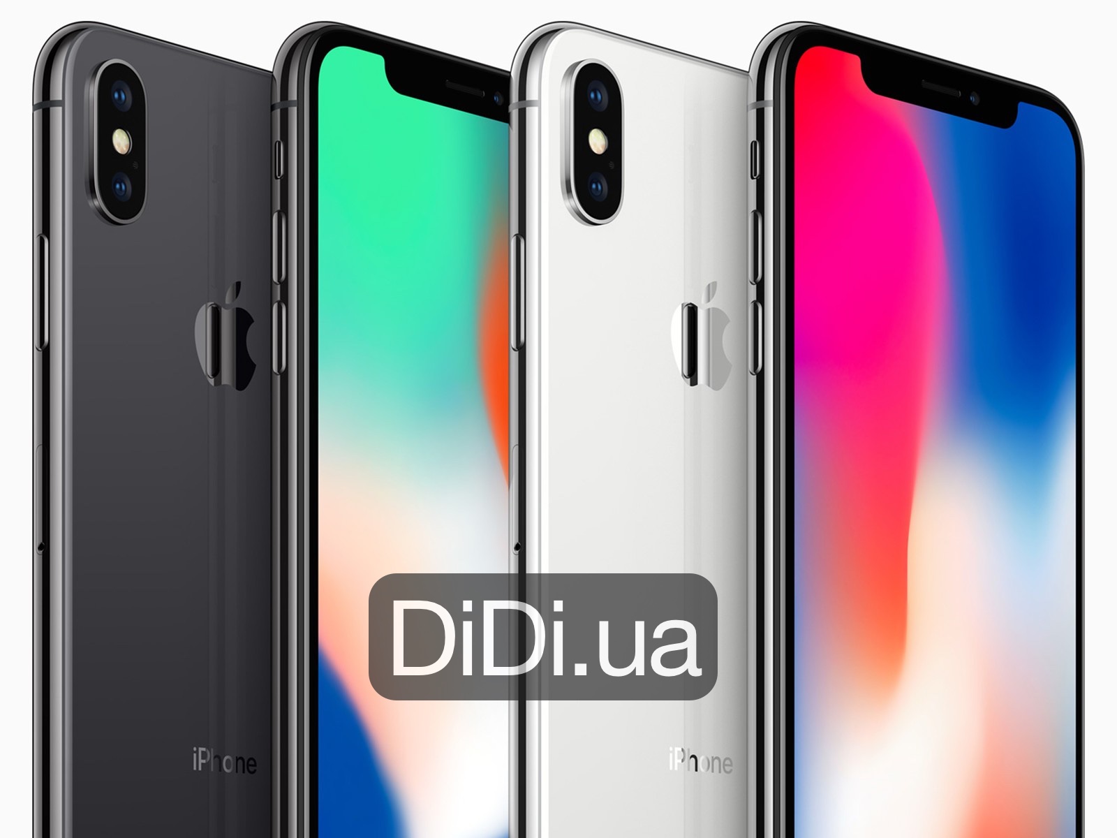 Apple iPhone X 64GB Space Gray (MQAC2)