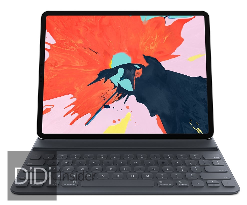Чохол-клавіатура Apple Smart Folio Keyboard for iPad Pro 12.9 (3d