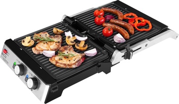 ECG KG 2033 Duo Grill & Waffle
