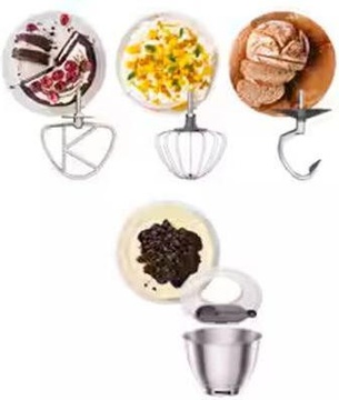 Kenwood Go Stand Mixer KZM35.000GY