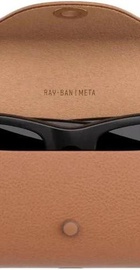 Ray-Ban Meta Wayfarer Large Matte Black/Clear to Graphite Green Transitions (RW4008 601S1M 53-22)