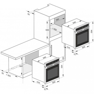 Kaiser EH 6424 GrBe Eco