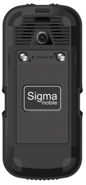 Sigma mobile X-treme IP67 Black (UA UCRF)