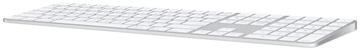 Apple Magic Keyboard with Touch ID and Numeric Keypad for Mac models (MK2C3) RS/A