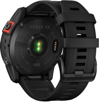 Garmin Fenix 7X Solar Slate Gray with Black Band (010-02541-00/01)