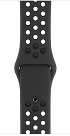 Apple Watch Nike Series 5 GPS 40mm Space Gray Aluminum Case with Anthracite/Black Nike Sport Band (MX3T2)
