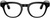 Ray-Ban Meta Scriber Optics Gen 2 - Shiny Black Frame with Demo Lens (RW7002 2000 49-22)