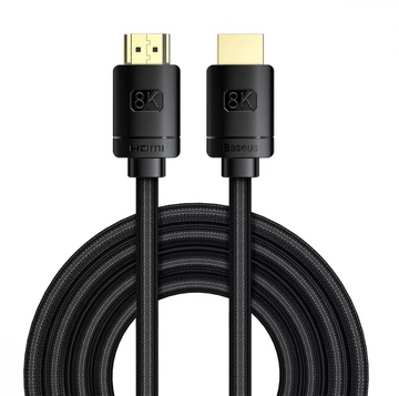 Baseus High Definition HDMI Male To HDMI 8K Male (1m) (CAKGQ-J01)