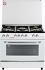 FRESH NEW JUMBO 90 (N90 G5) white st. st. top