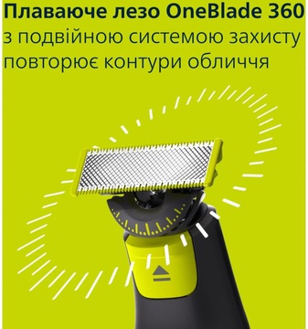 Philips OneBlade Pro 360 QP6542/15