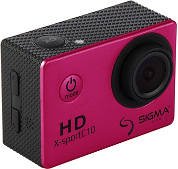 Sigma mobile X-sport C10 Pink (UA UCRF)