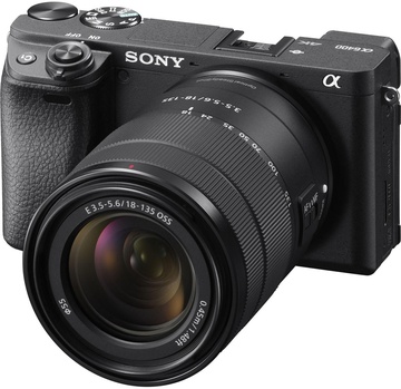 Sony Alpha A6400 kit (18-135mm) Black (ILCE6400MB.CEC)