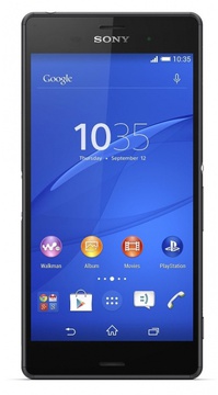 Sony Xperia Z3 D6603 Black (UA UCRF)