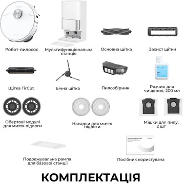Dreame L40 Ultra AE White (RLL77SE)