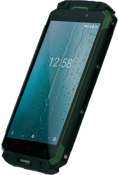 Sigma mobile X-TREME PQ39 ULTRA Black-Green (UA)