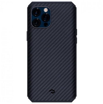 Pitaka MagEZ Case for iPhone 12 Pro Max Black/Grey (KI1201PM)
