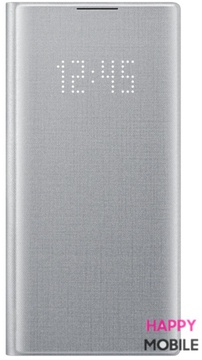 Samsung N970 Galaxy Note 10 LED View Cover Silver (EF-NN970PSEG)