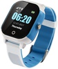 Lemfo DF50 Ellipse Aqua с GPS трекером (Бело-голубой)
