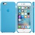 Apple iPhone 6s Silicone Case Blue (MKY52)