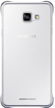 Samsung Clear Cover for Galaxy A7 A710F 2016 (EF-QA710CSEGRU) Silver