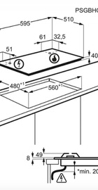 Electrolux KGS64562SX