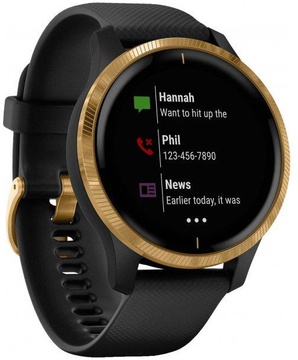 Garmin Venu Black/Gold (010-02173-33)