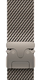 Apple Natural Titanium Milanese Loop Medium for Watch 42mm/44mm/45mm/46mm/49mm (MXKD3) 155-185mm