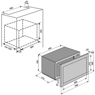 Ventolux MWBI 20 BG