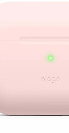 Elago Silicone Hang Case Lovely Pink for Airpods Pro 2nd Gen (EAPP2SC-HANG-LPK)
