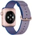 Apple Watch Sport 42mm Rose Gold Aluminum Case with Royal Blue Woven Nylon (MMFP2)