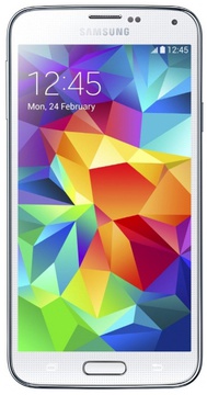 Samsung G900H Galaxy S5 Shimmery White (UA UCRF)