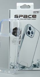 Space Clear Case for iPhone 16 Pro