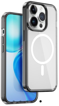 Wiwu Magnetic Crystal Series case for iPhone 15 Pro Max (MCC-101) Black