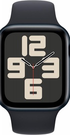Apple Watch SE 2 GPS 44mm Midnight Aluminium Case with Midnight Sport Band S/M (MRE73)