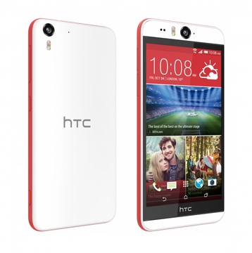 HTC Desire EYE Red