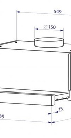 Minola HTL 5214 BL 700 LED