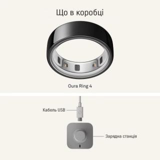 Oura Ring 4 Black Size 7 (JZ90-54144-07)