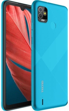 Tecno POP 5 BD2p 2/32GB Dual Sim Ice Blue (4895180768354)